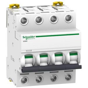 Installatieautomaat 4-polig In=40A C-Karakteristiek iC60H