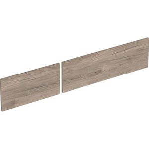 Ladefr.set onderk/opzetwast+2 lade 120cm noot hick mel hout