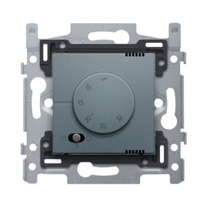 Elektronische thermostaat blue grey coated