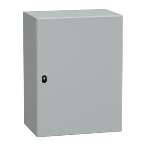 Kast Volle deur 800x600x400mm IP66 IK10 Spacial S3D