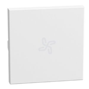 Light Now axiale toets met pictogram ventilatie 2 modules -
