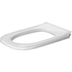 D-Code Vital closetzitting wit zonder deksel scharnier edelstaal 0060710000