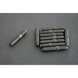 Set a 10st. Tapeind M6x20 RVS 79005S