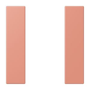 Tastafdekking F50 1-voudig compleet LC32111 KNX