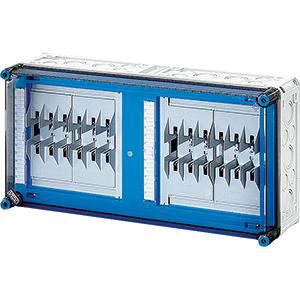 Zekeringk. 4x160A NH00 3p op r. 250A 5 P. BM4 600x300mm