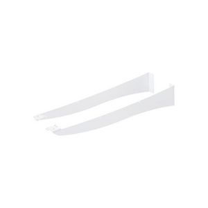 Wandbeugelset OPTIX opbouw 935mm