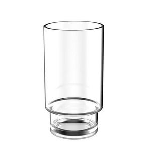 Glas voor glashouder helder kristalglas (S8420)