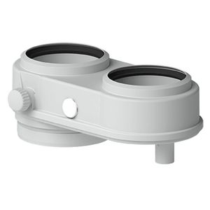 Parallel adapter 80-80 tbv Base Cube