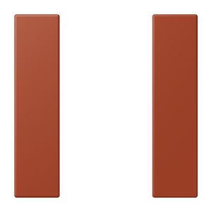 Tastafdekking F50 1-voudig compleet LC32110 KNX