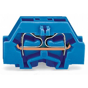 2-draads klem z. drukknop Ex i 261-304 VVE=50