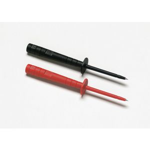 Elektronische meetprobes (rood en zwart)