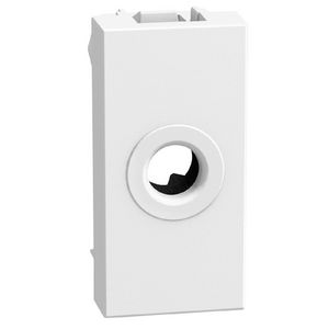 Light Now kabeluitvoer 1 module - wit