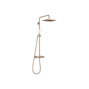 Showerpipe dchetherst z. handdouche FlowRed 300mm-BG