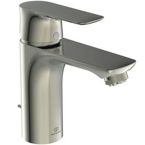 Connect Air wastafelmengkraan met waste lage druk silver storm (rvs look)