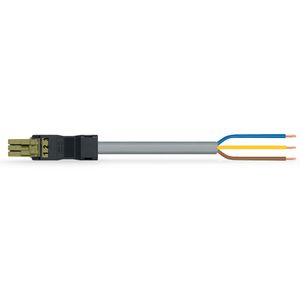 Geconf.aansluitkabel Eca Bus/open einde 891-8993/105-105