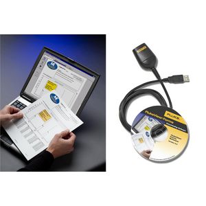 FlukeView Forms softwarepakket inclusief kabel