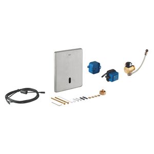 Tectron skate bedieningspaneel closet chroom tbv drukspoeler