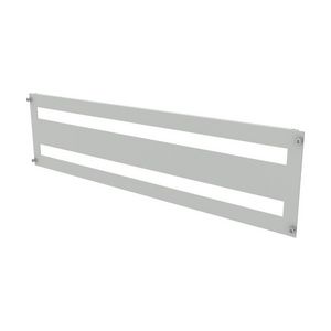 ProfiSNAP Frontplaat voor kastbreedte 1200mm H=300mm met 45m
