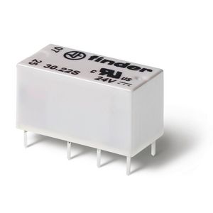 FIN RELAIS 2W 2A 12VDC S.