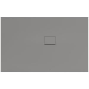 Douchebak Squaro Inf. hoekinb.RE 1600x1000mm Quaryl grijs