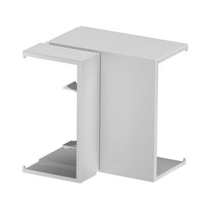 Binnenhoek SIGNA BASE 70x130 7035 polycarbonaat