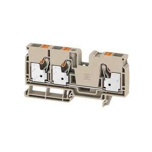 Doorvoerklem d.beige 10mm2 57 A 1000 V 2490520000 VVE=25