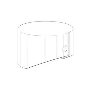 Greep Hendel 45x30mm chr 092062040-00