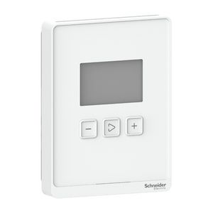 Luchtkwaliteitssensor CO2 Luchtvochtigheid Temp. Ruimte LCD