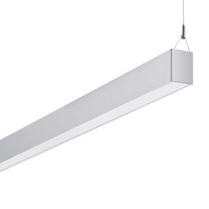 LED-Pendelarmatuur 4000K 10W statisch Opaalwitte diffuser