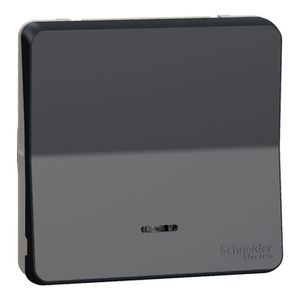 Inzetstuk Impulsschakelaar LED Controlelamp IP55 Mureva Styl