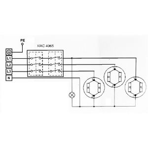 Elektrisch element TPK210-12 6,6kW