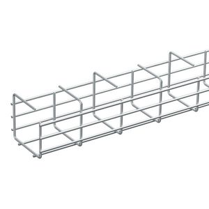 Lengte a 2,5m. Draadgoot 120x130mm rvs SS316L