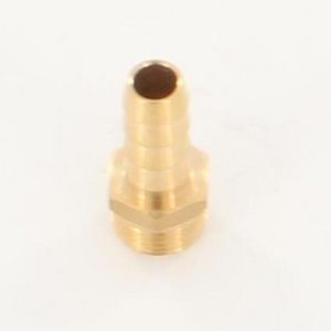 Slangpilaar messing 3/8"bt.x10mm