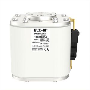 Zekering hoge snelheid 1200A AC 1250V 200kA size 4 aR IEC e