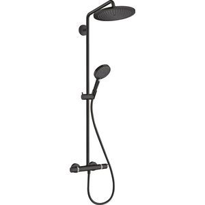 Croma Select S 280 Showerpipe EcoSmart 9L RAINDANCE mat zwart