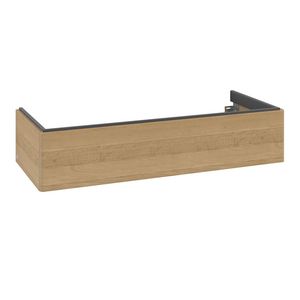 Wastafelonderkast Antao 1188x256x493mm Honey Oak K03000HN