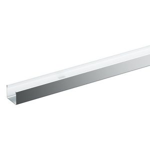 Lengte a 2,5m. Scheidingsschot B6/50 rvs SS316L