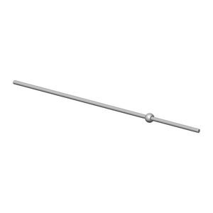 Kogelstang 5x328mm Champagne (22kt Goud)