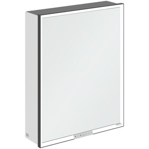 Opbouw Spiegelkast My View+ 600x750x168mm Pure White