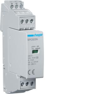 Overspanningsbeveiliging T3 1P+N Uc 264 V 5 kA Up 1,25 kV