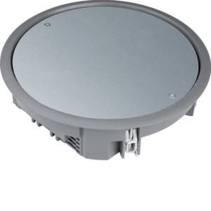 Deksel R06 rondx215mm grijs voor 12mm vloerafdekking