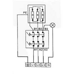 Elektrisch element TPK210-12 12kW