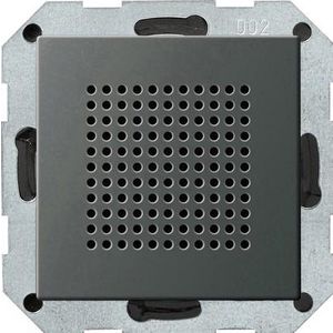 Luidspr. IB-radio System 55 edelstaal