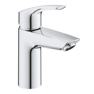 Eurosmart S-size wastafelkraan es gladde body+push-open (prof)