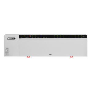 Basismodule 12 zones 230V met lan en din rail