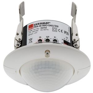 Aanwezigheidsmelder 3xDALI 360gr. IB wit IP20 DALI 24m 3Kana