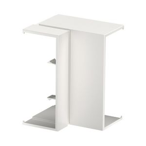 Binnenhoek SIGNA BASE 70x170 9010 120x143x180 polycarbonaat
