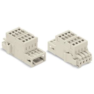 2-draads combisteker 1,5mm² 734-362/037-000 VVE=50