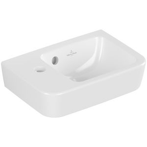 O.novo Fontein Compact 360x250mm kraan links met overloop