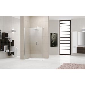 Giada H inloopdouche 1170-1185x1950mm chroom/helder